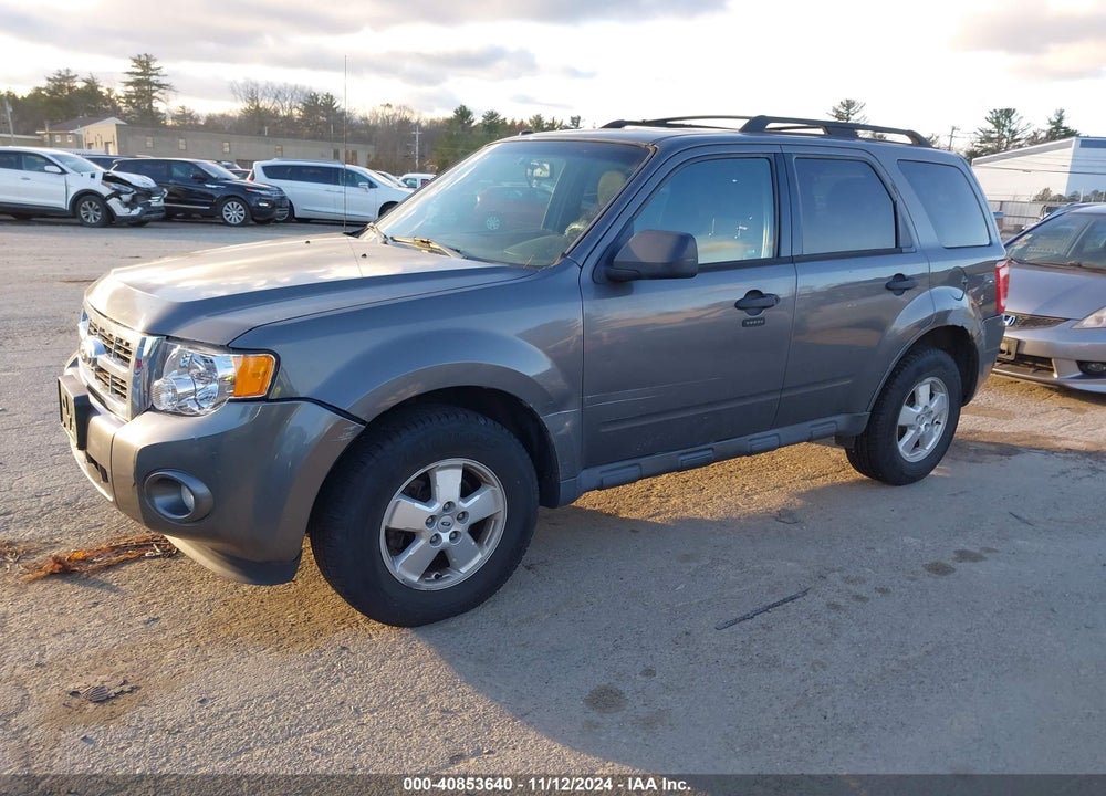 2012 FORD ESCAPE XLT VIN: 1FMCU0D78CKC50566