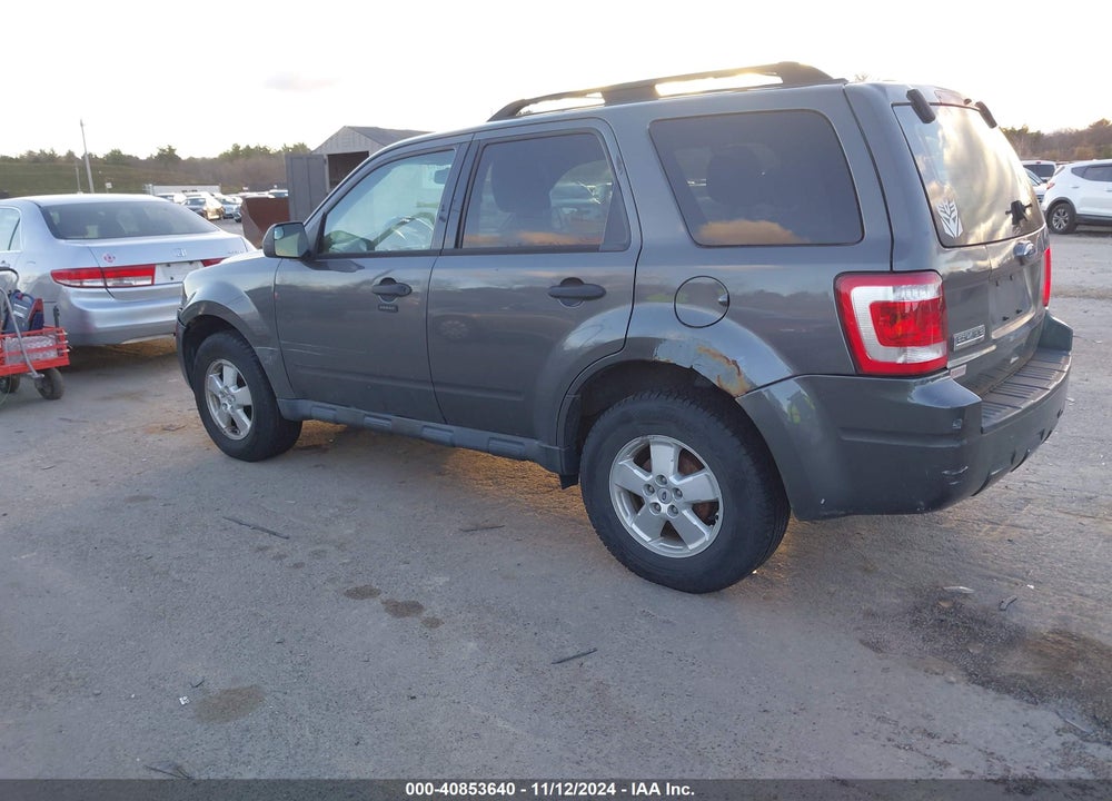 2012 FORD ESCAPE XLT VIN: 1FMCU0D78CKC50566