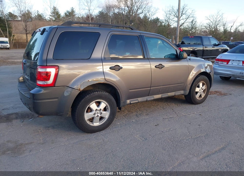 2012 FORD ESCAPE XLT VIN: 1FMCU0D78CKC50566