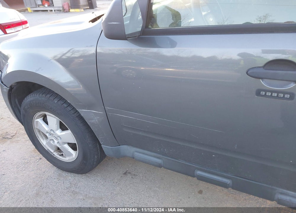 2012 FORD ESCAPE XLT VIN: 1FMCU0D78CKC50566