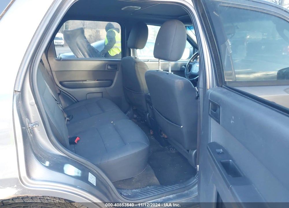 2012 FORD ESCAPE XLT VIN: 1FMCU0D78CKC50566