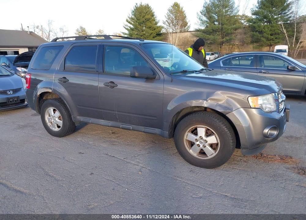 2012 FORD ESCAPE XLT VIN: 1FMCU0D78CKC50566