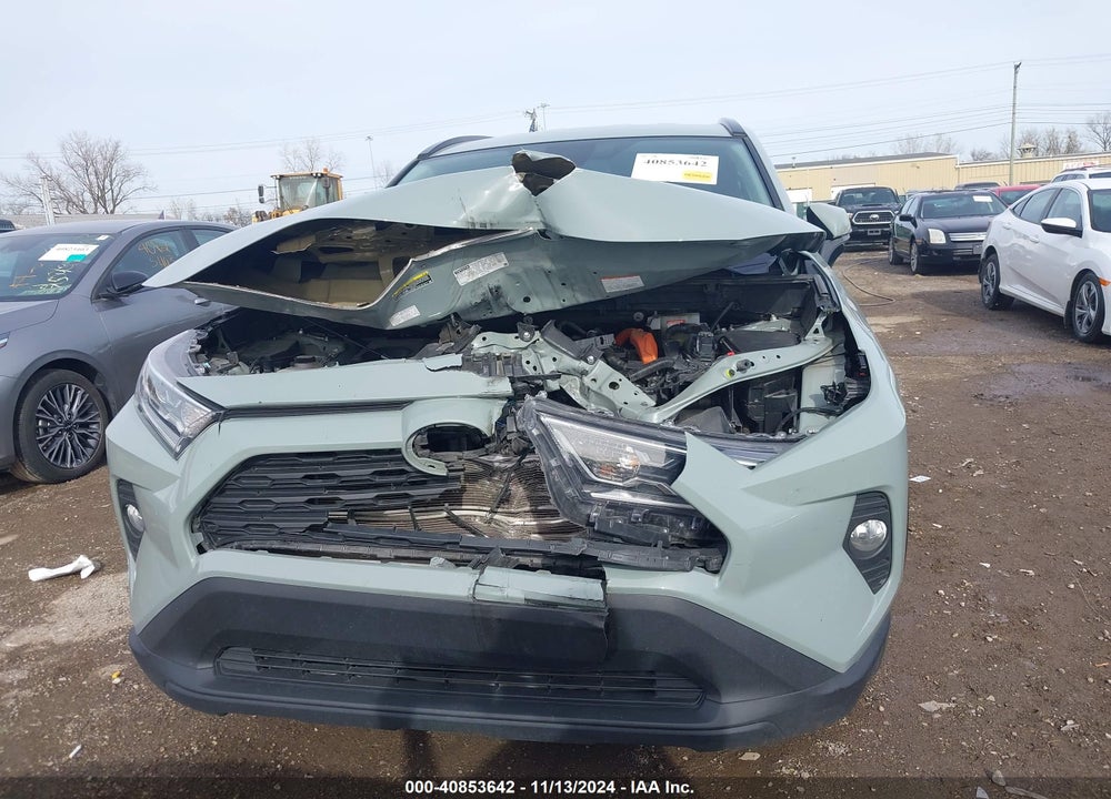 2021 TOYOTA RAV4 HYBRID XLE VIN: 4T3R6RFV1MU015413