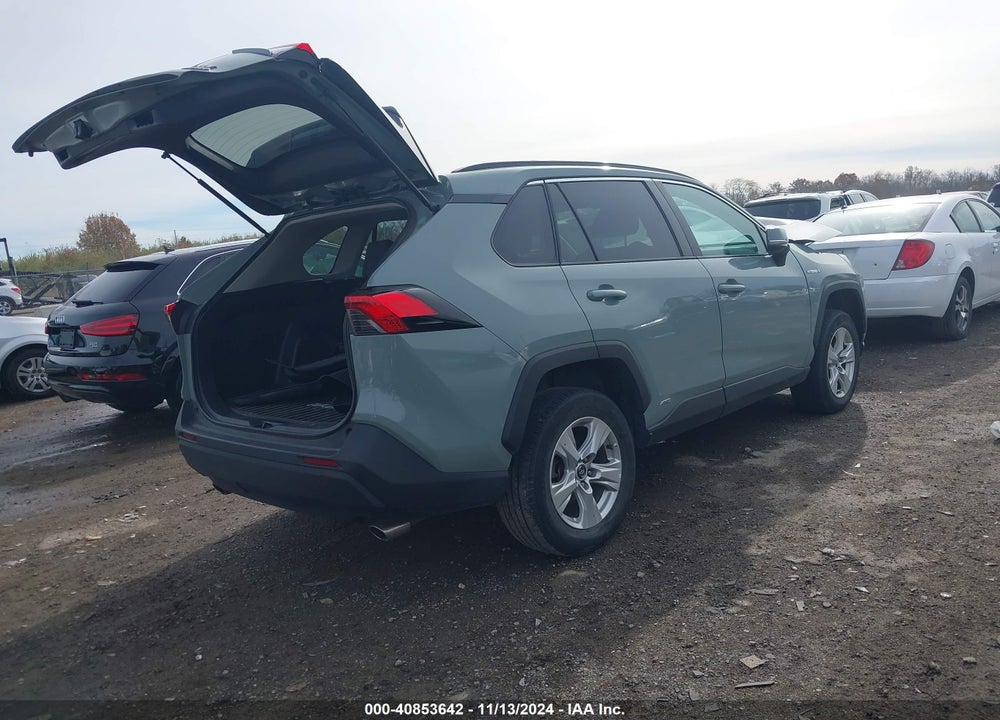 2021 TOYOTA RAV4 HYBRID XLE VIN: 4T3R6RFV1MU015413
