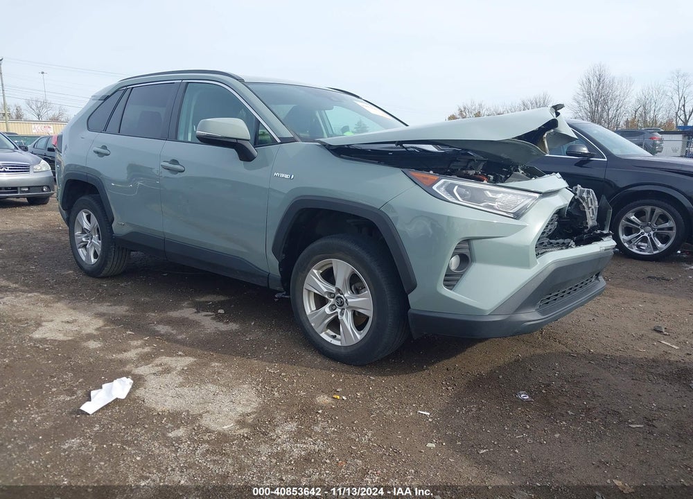 2021 TOYOTA RAV4 HYBRID XLE VIN: 4T3R6RFV1MU015413