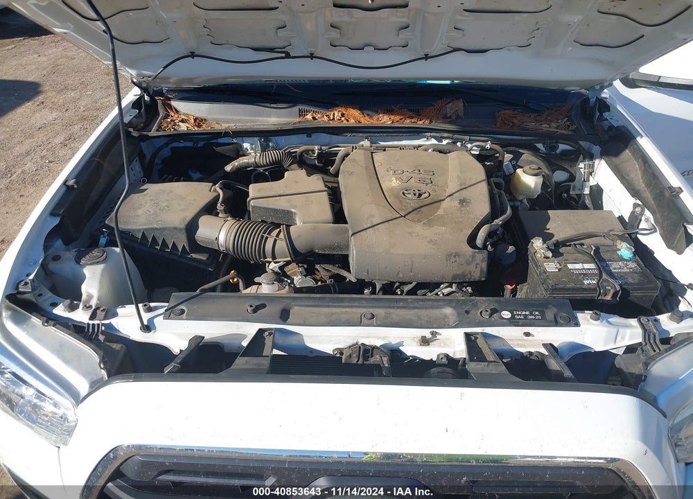 2018 TOYOTA TACOMA VIN: 3TMAZ5CN9JM059254