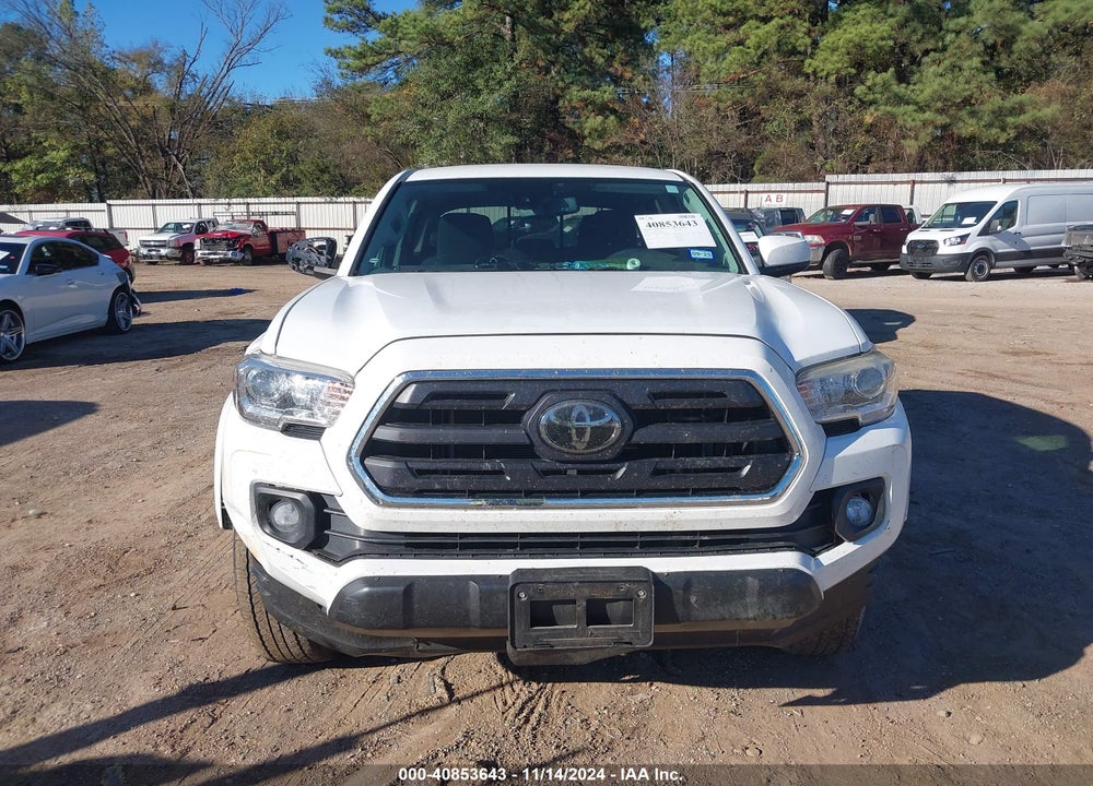 2018 TOYOTA TACOMA VIN: 3TMAZ5CN9JM059254
