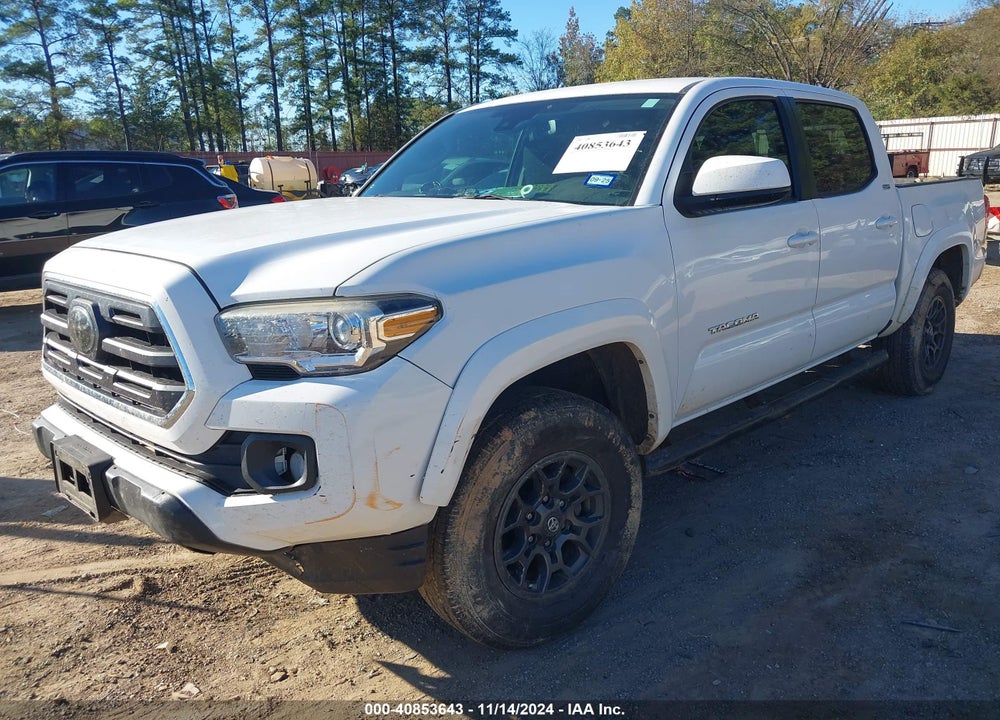2018 TOYOTA TACOMA VIN: 3TMAZ5CN9JM059254