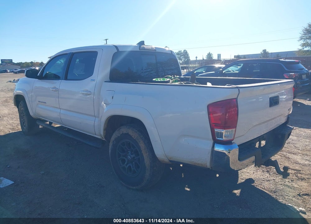 2018 TOYOTA TACOMA VIN: 3TMAZ5CN9JM059254