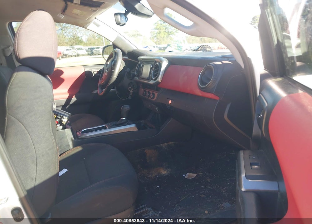 2018 TOYOTA TACOMA VIN: 3TMAZ5CN9JM059254