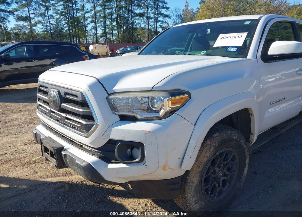 2018 TOYOTA TACOMA VIN: 3TMAZ5CN9JM059254