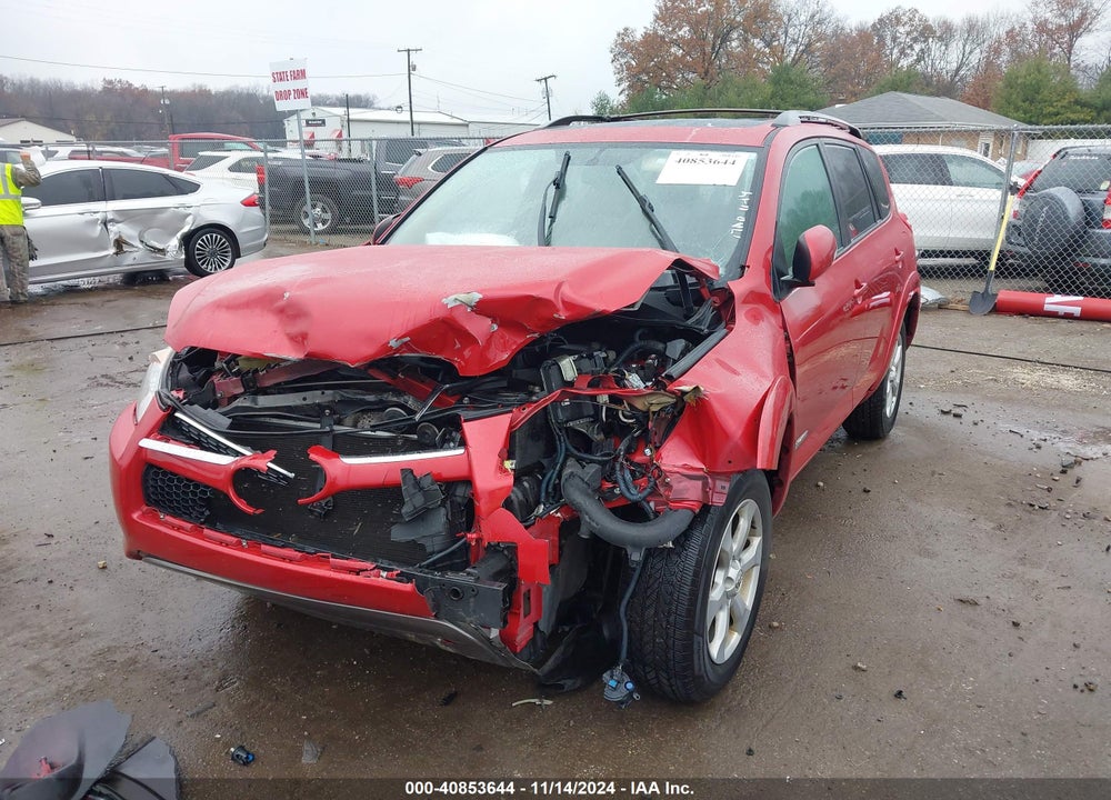2012 TOYOTA RAV4 LIMITED VIN: 2T3DF4DV0CW267247