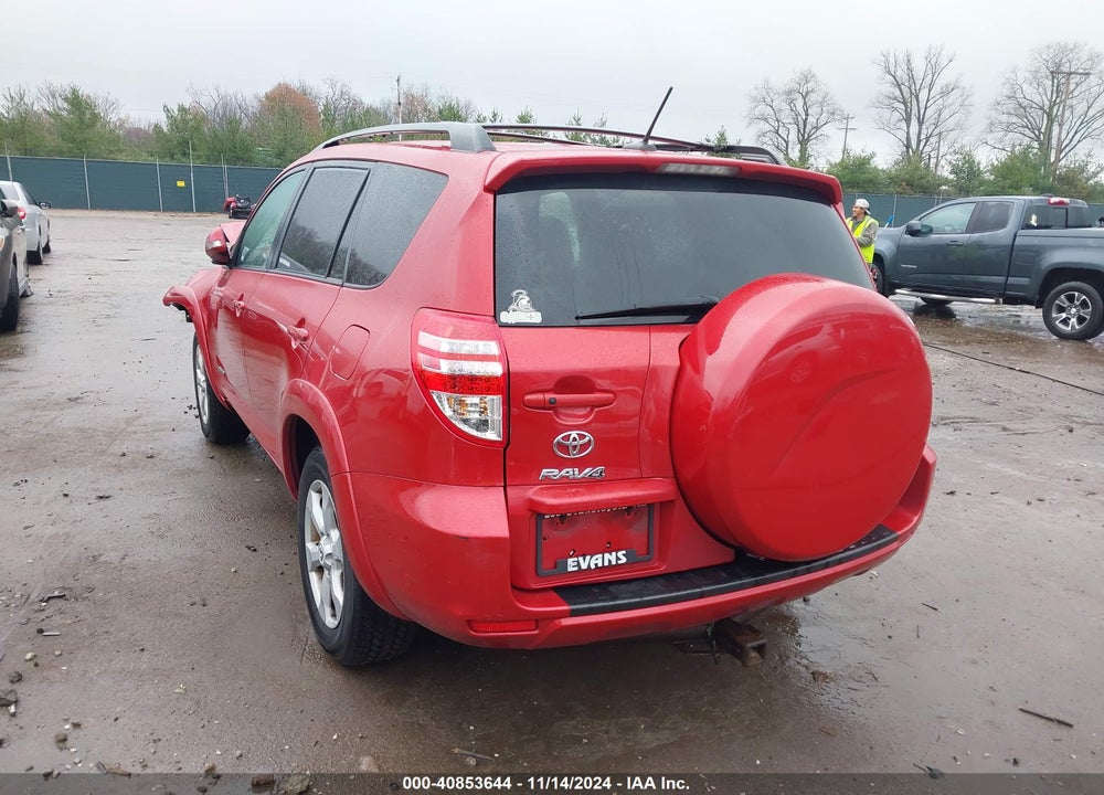 2012 TOYOTA RAV4 LIMITED VIN: 2T3DF4DV0CW267247