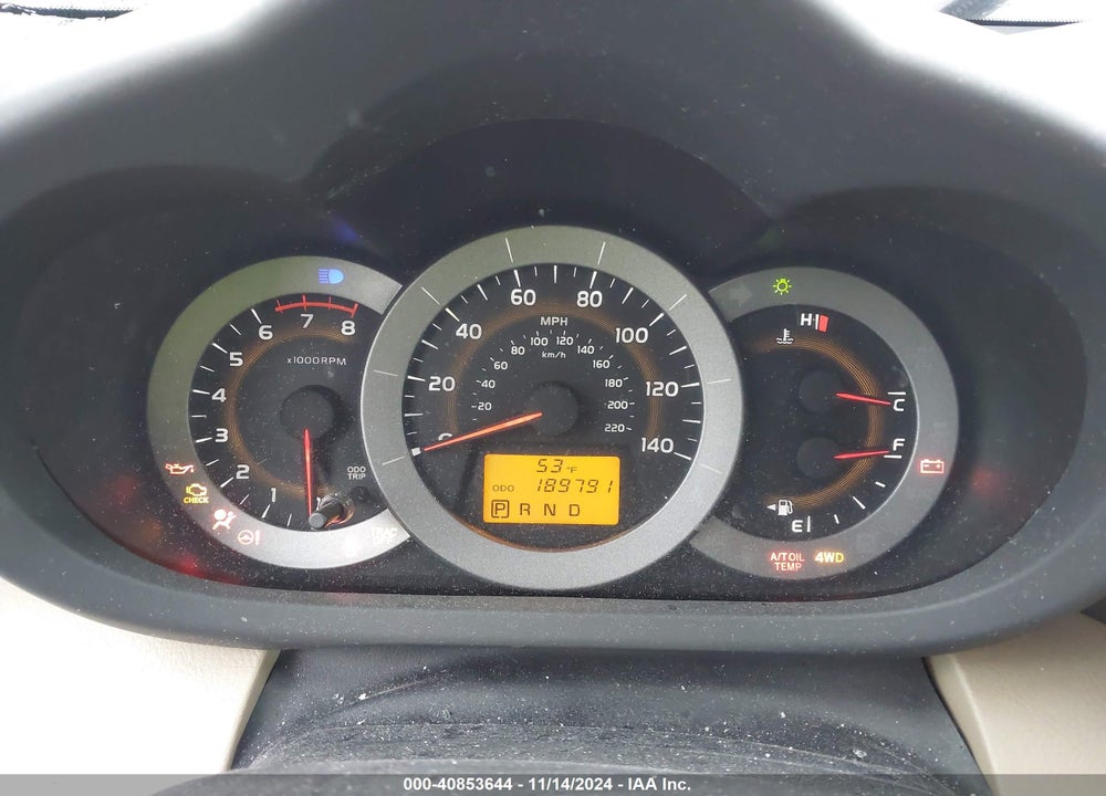 2012 TOYOTA RAV4 LIMITED VIN: 2T3DF4DV0CW267247