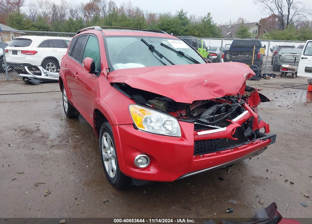 2012 TOYOTA RAV4 LIMITED VIN: 2T3DF4DV0CW267247