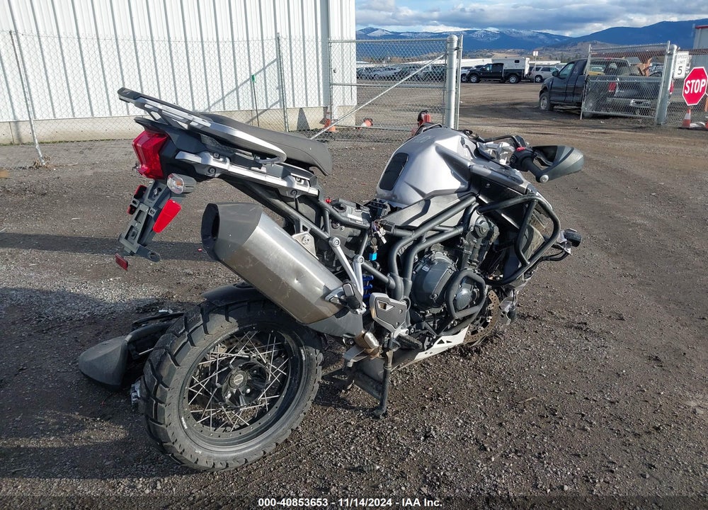 2015 TRIUMPH MOTORCYCLE TIGER EXPLORER VIN: SMTF03XK6FJ672054