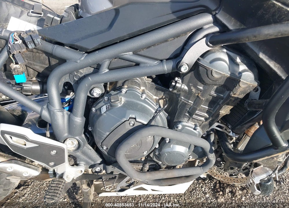 2015 TRIUMPH MOTORCYCLE TIGER EXPLORER VIN: SMTF03XK6FJ672054