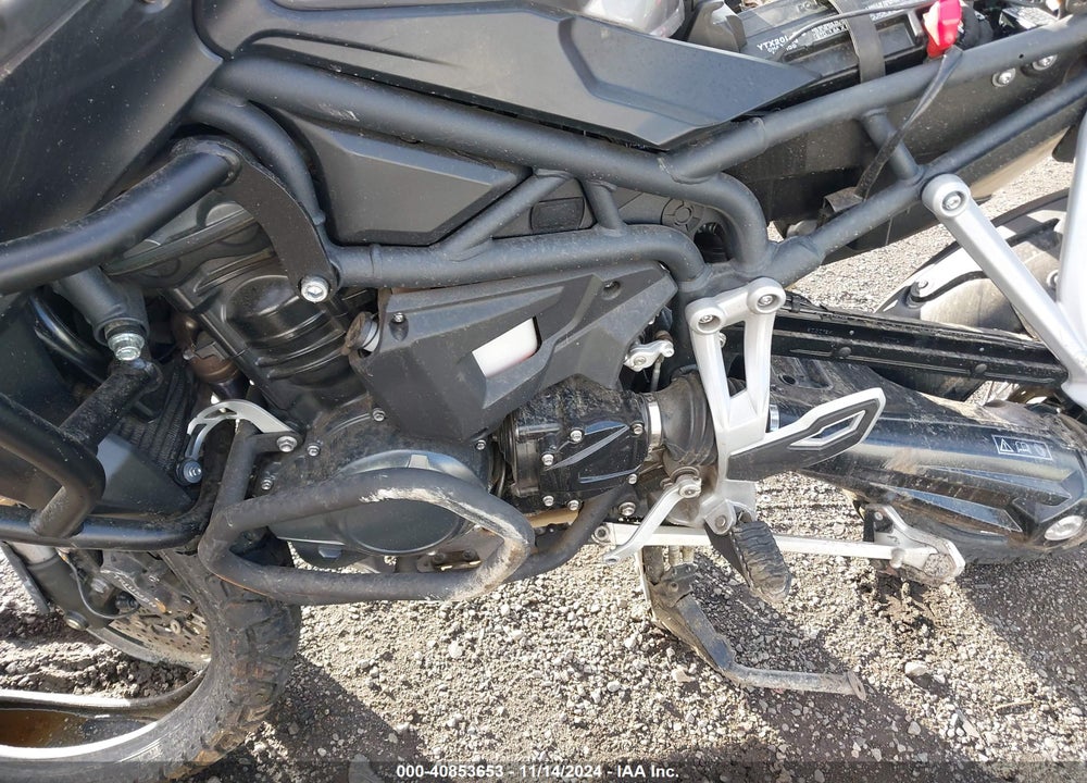 2015 TRIUMPH MOTORCYCLE TIGER EXPLORER VIN: SMTF03XK6FJ672054