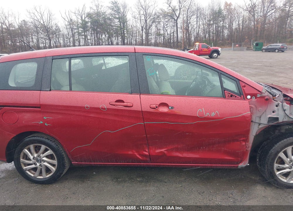 2014 MAZDA 5 SPORT VIN: JM1CW2BL3E0163327