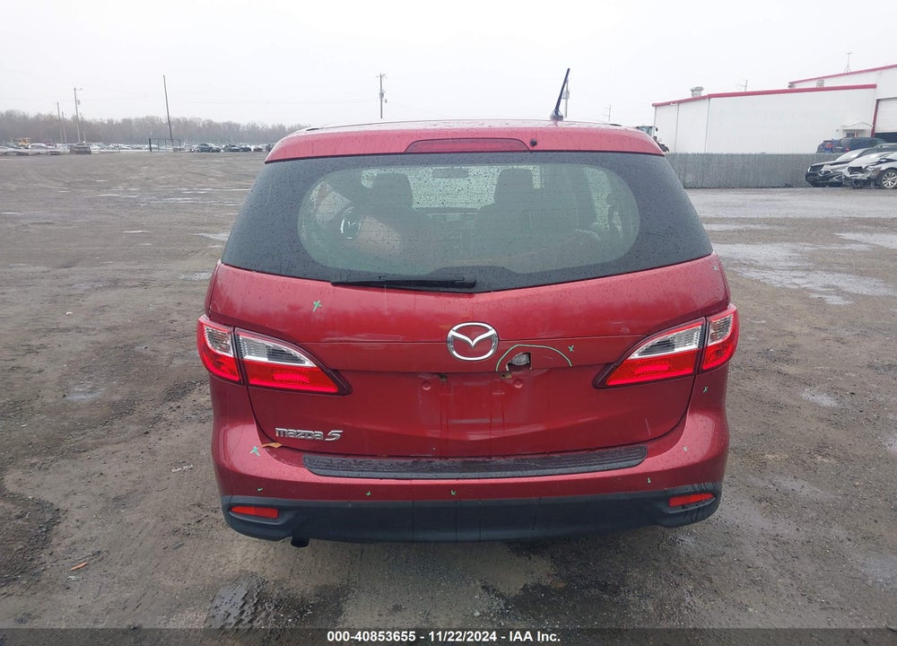 2014 MAZDA 5 SPORT VIN: JM1CW2BL3E0163327