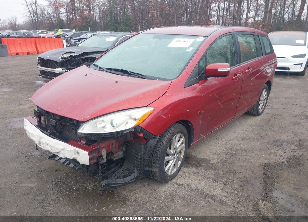 2014 MAZDA 5 SPORT VIN: JM1CW2BL3E0163327