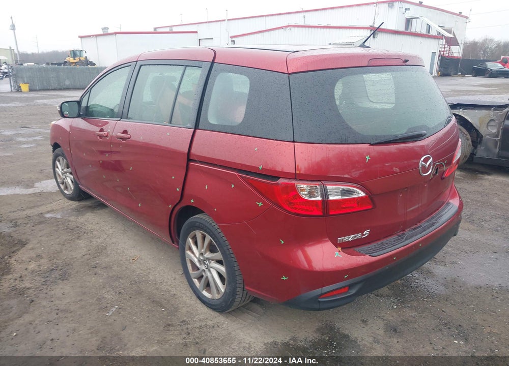 2014 MAZDA 5 SPORT VIN: JM1CW2BL3E0163327