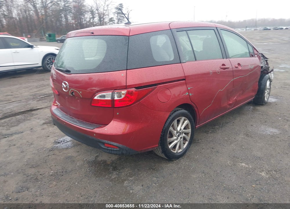 2014 MAZDA 5 SPORT VIN: JM1CW2BL3E0163327