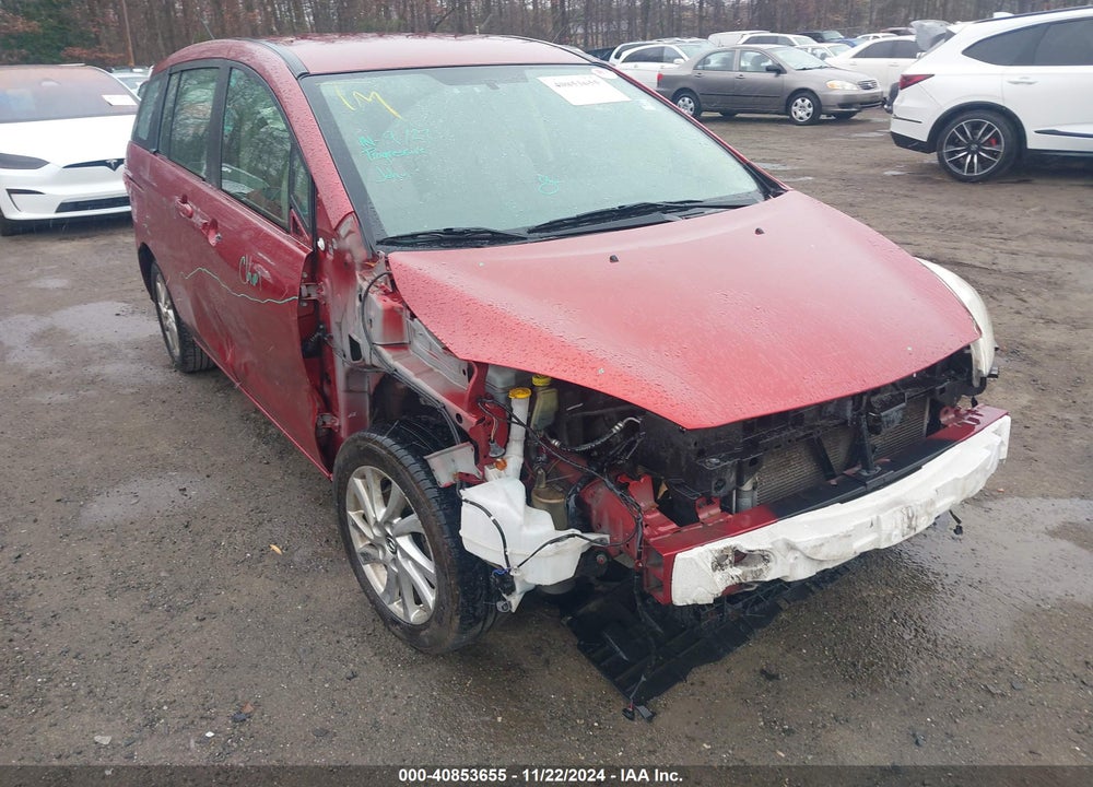 2014 MAZDA 5 SPORT VIN: JM1CW2BL3E0163327