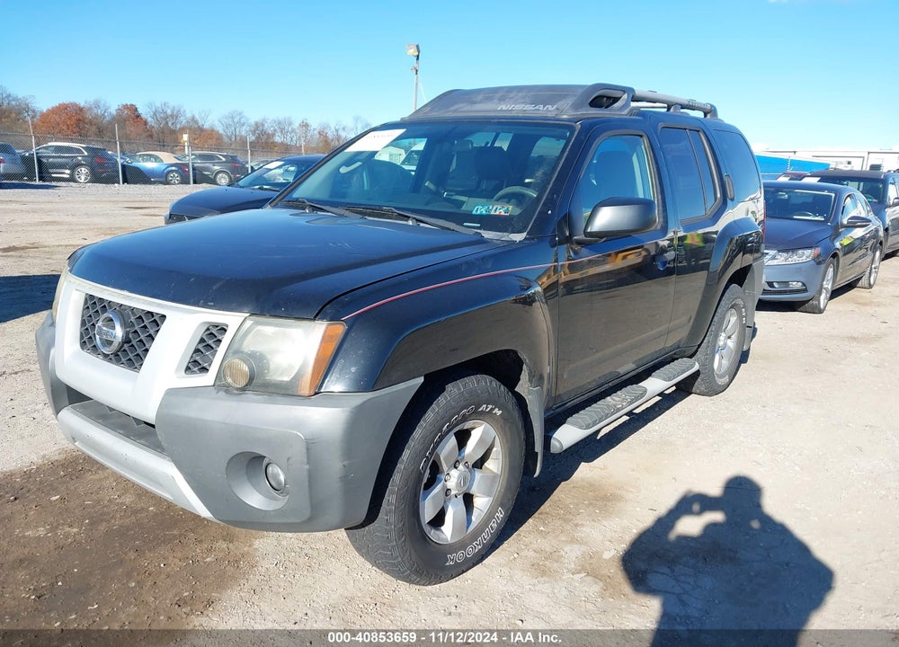 2010 NISSAN XTERRA S VIN: 5N1AN0NU6AC517171