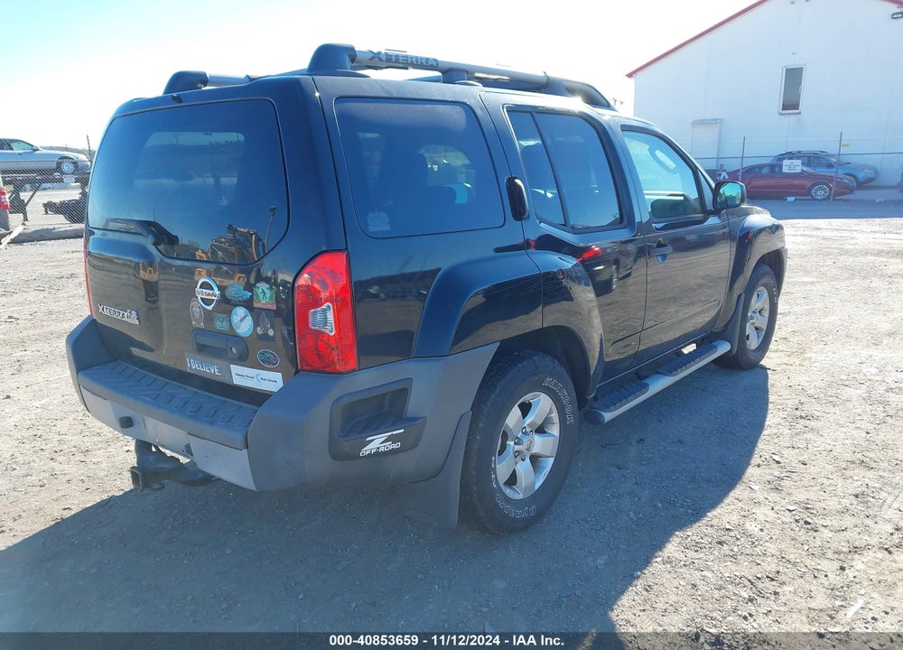 2010 NISSAN XTERRA S VIN: 5N1AN0NU6AC517171