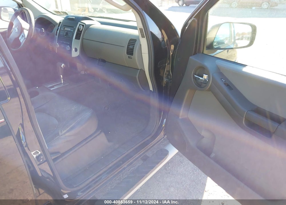 2010 NISSAN XTERRA S VIN: 5N1AN0NU6AC517171