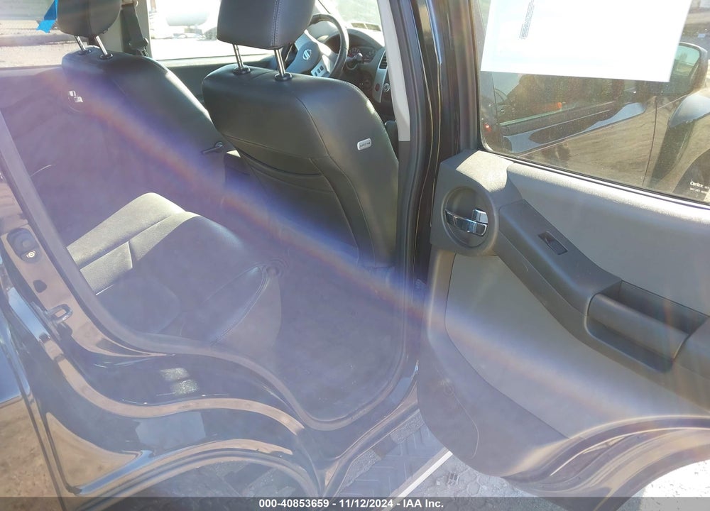 2010 NISSAN XTERRA S VIN: 5N1AN0NU6AC517171