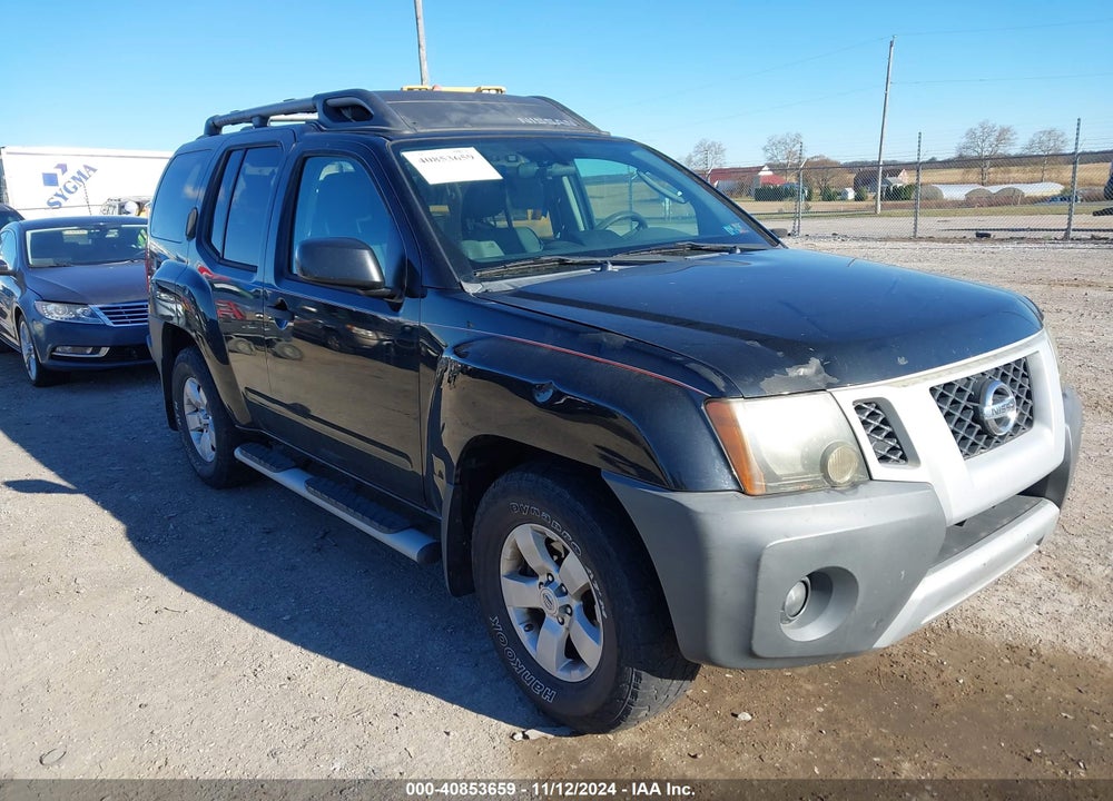2010 NISSAN XTERRA S VIN: 5N1AN0NU6AC517171