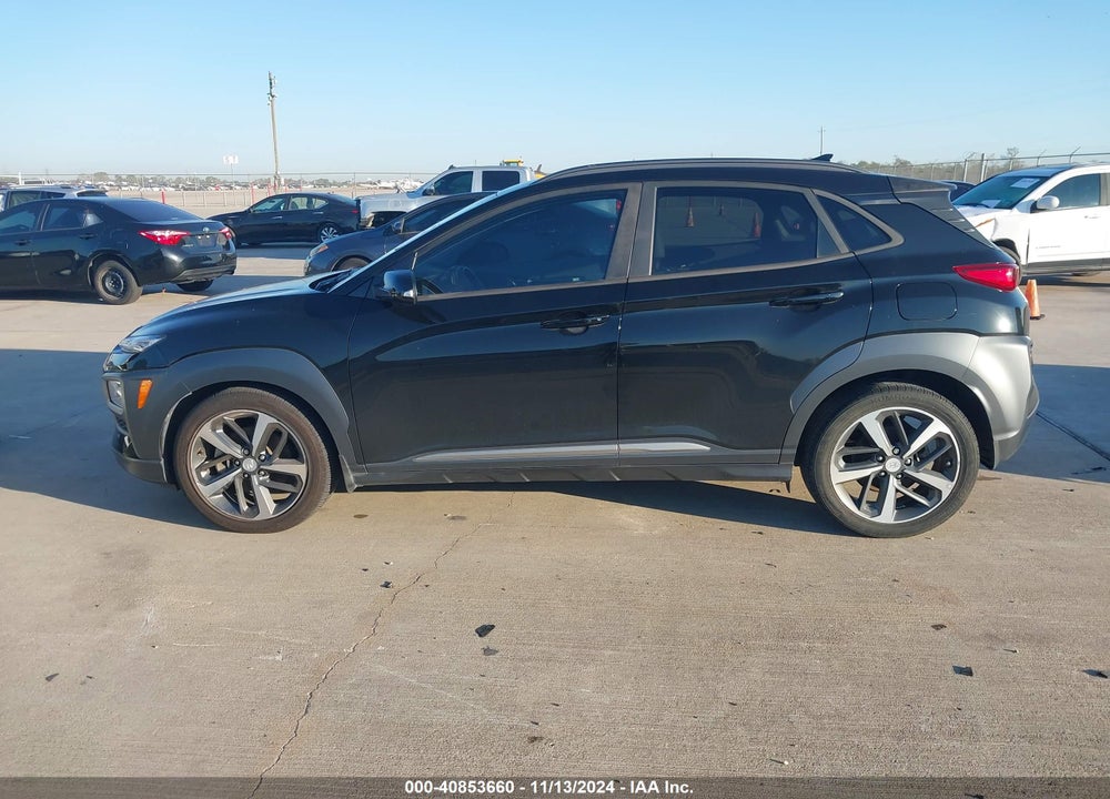 2019 HYUNDAI KONA LIMITED VIN: KM8K33A52KU205404