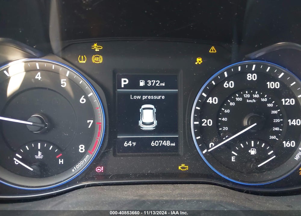 2019 HYUNDAI KONA LIMITED VIN: KM8K33A52KU205404