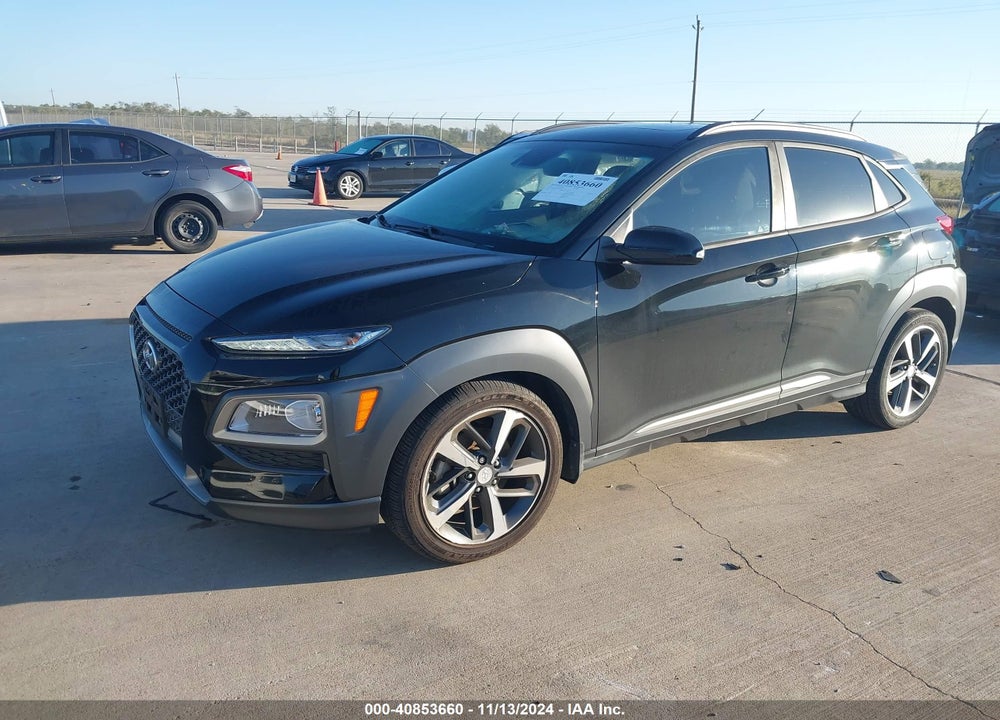 2019 HYUNDAI KONA LIMITED VIN: KM8K33A52KU205404