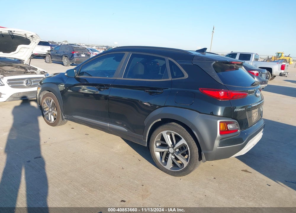 2019 HYUNDAI KONA LIMITED VIN: KM8K33A52KU205404
