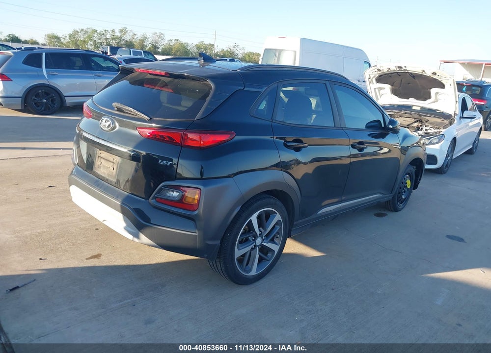 2019 HYUNDAI KONA LIMITED VIN: KM8K33A52KU205404