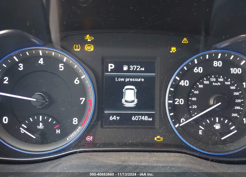 2019 HYUNDAI KONA LIMITED VIN: KM8K33A52KU205404