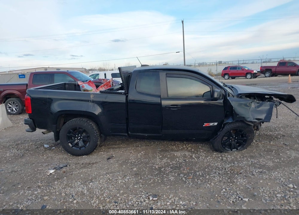 2018 CHEVROLET COLORADO VIN: 1GCHTDEN3J1145437