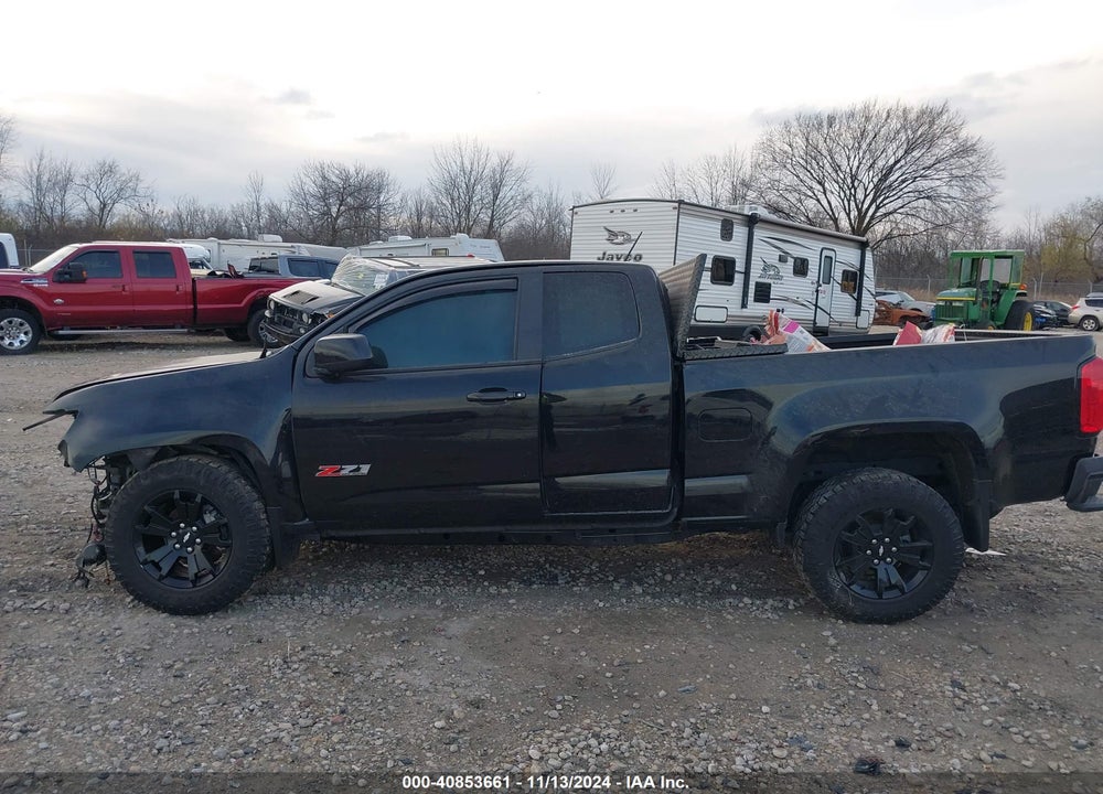 2018 CHEVROLET COLORADO VIN: 1GCHTDEN3J1145437