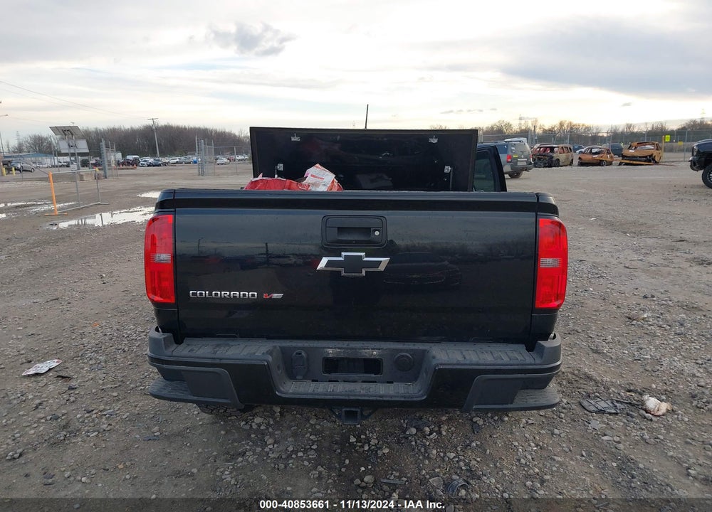 2018 CHEVROLET COLORADO VIN: 1GCHTDEN3J1145437