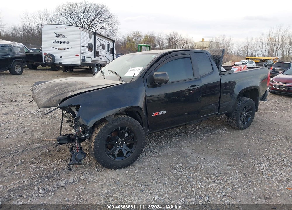 2018 CHEVROLET COLORADO VIN: 1GCHTDEN3J1145437