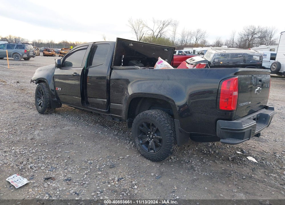 2018 CHEVROLET COLORADO VIN: 1GCHTDEN3J1145437