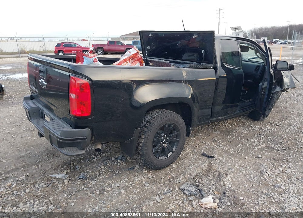2018 CHEVROLET COLORADO VIN: 1GCHTDEN3J1145437