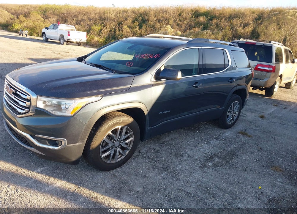 2019 GMC ACADIA SLE-2 VIN: 1GKKNLLS7KZ210462