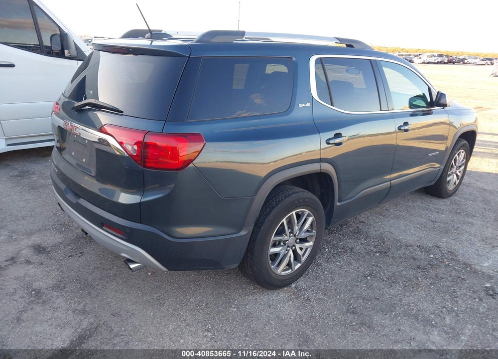 2019 GMC ACADIA SLE-2 VIN: 1GKKNLLS7KZ210462