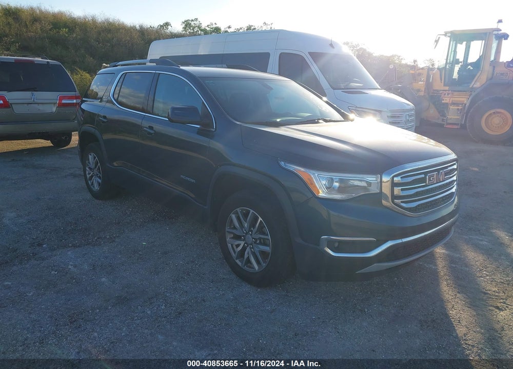 2019 GMC ACADIA SLE-2 VIN: 1GKKNLLS7KZ210462