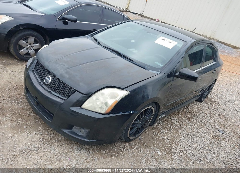 2007 NISSAN SENTRA SE-R SPEC V VIN: 3N1CB61E17L725286