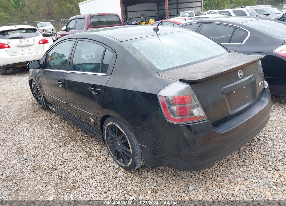 2007 NISSAN SENTRA SE-R SPEC V VIN: 3N1CB61E17L725286
